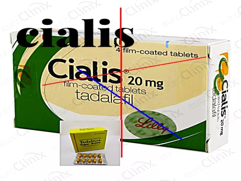 Doctissimo cialis prix